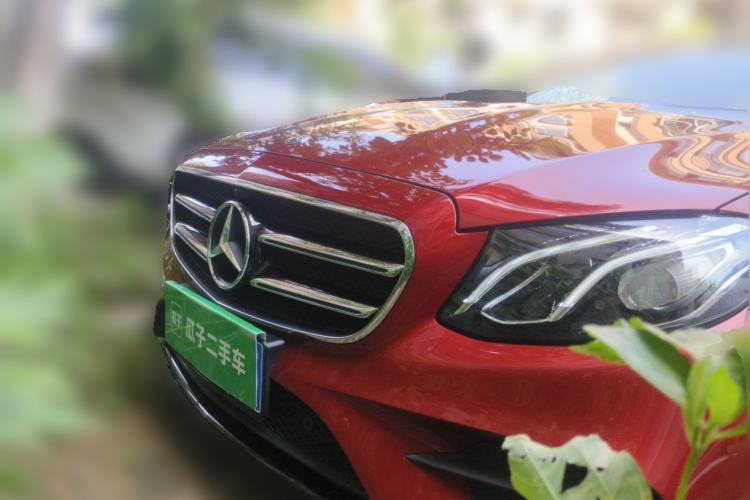 Used Mercedes-Benz E-Class 2019 E 200 Sport Edition Front