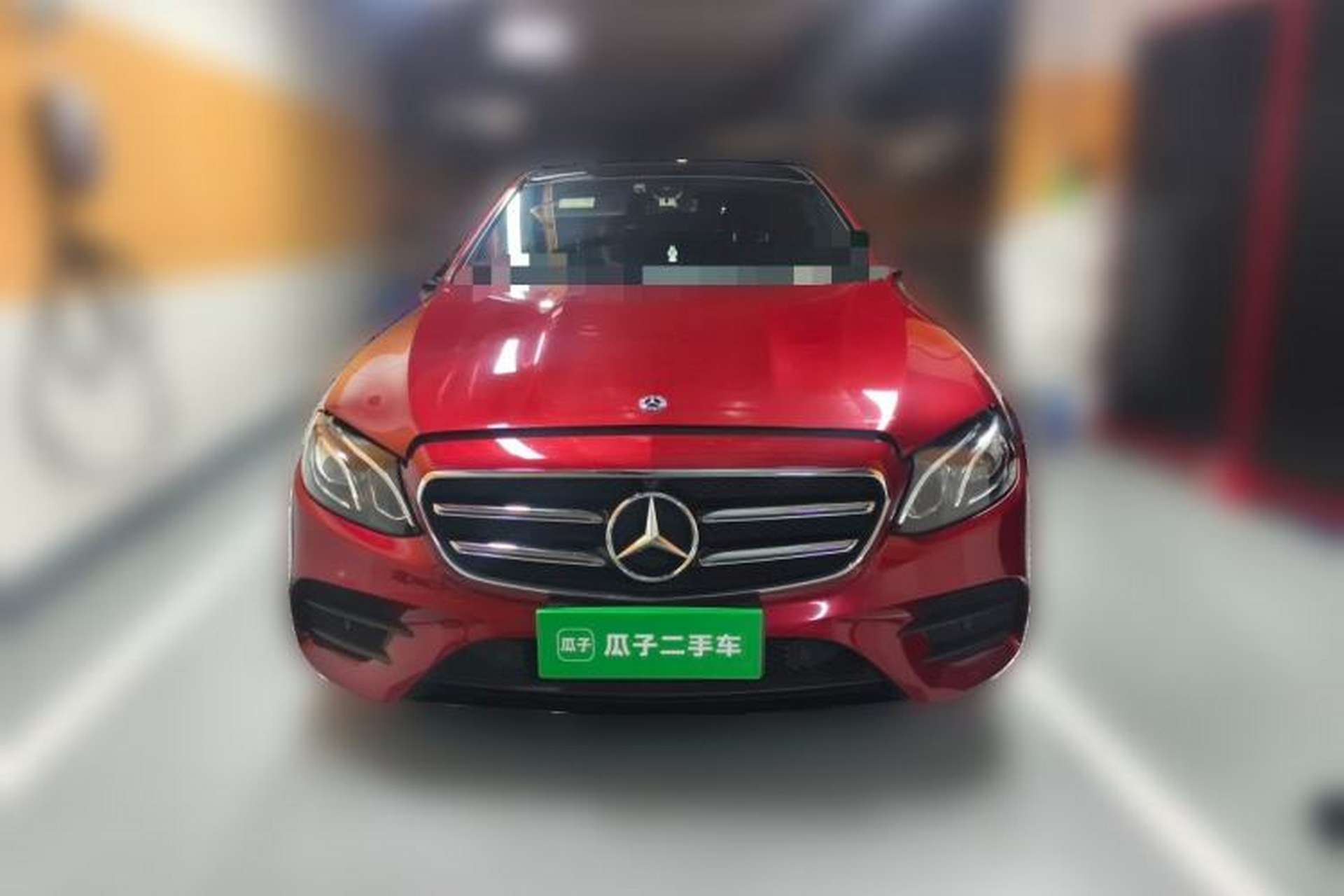 Used Mercedes-Benz E-Class 2019 E 200 Sport Edition Front