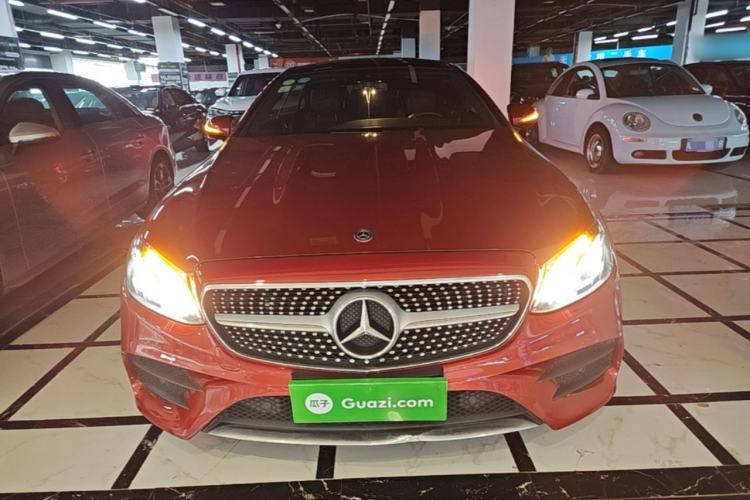 Used Mercedes-Benz E-Class 2019 E 200 Coupe Front