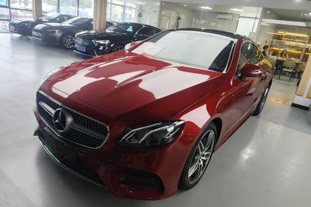 Used Mercedes-Benz E-Class 2019 E 200 4MATIC Coupe