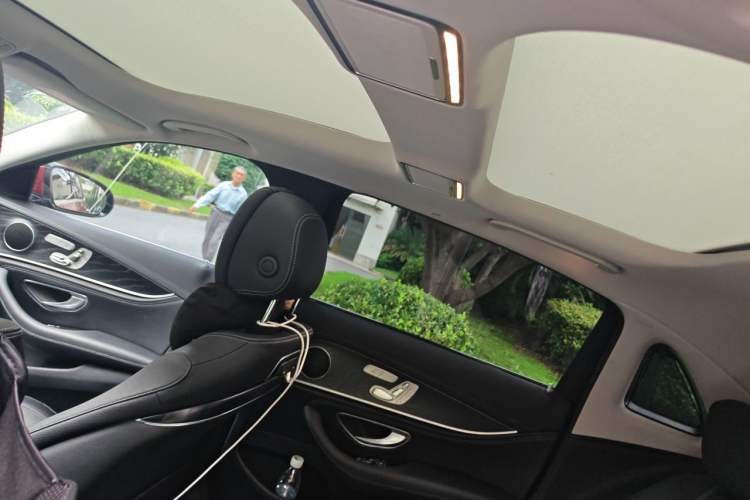 Used Mercedes-Benz E-Class 2019 E 300 L Sporty and Stylish Model Headliner