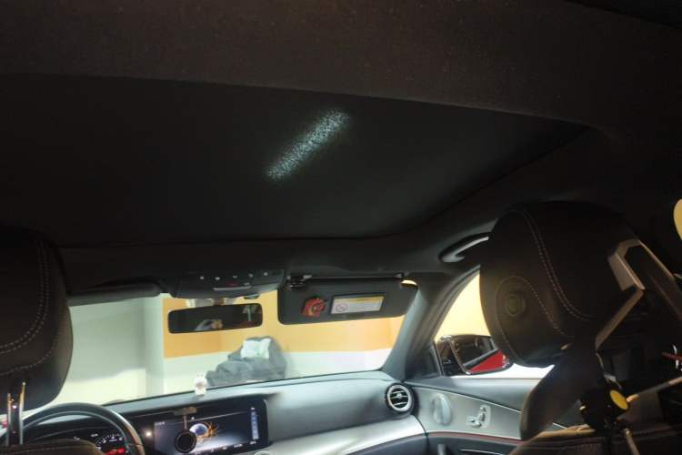 Used Mercedes-Benz E-Class 2019 E 200 Sport Edition Headliner