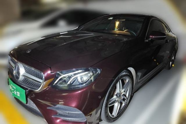 Used Mercedes-Benz E-Class 2019 E 200 4MATIC Coupe