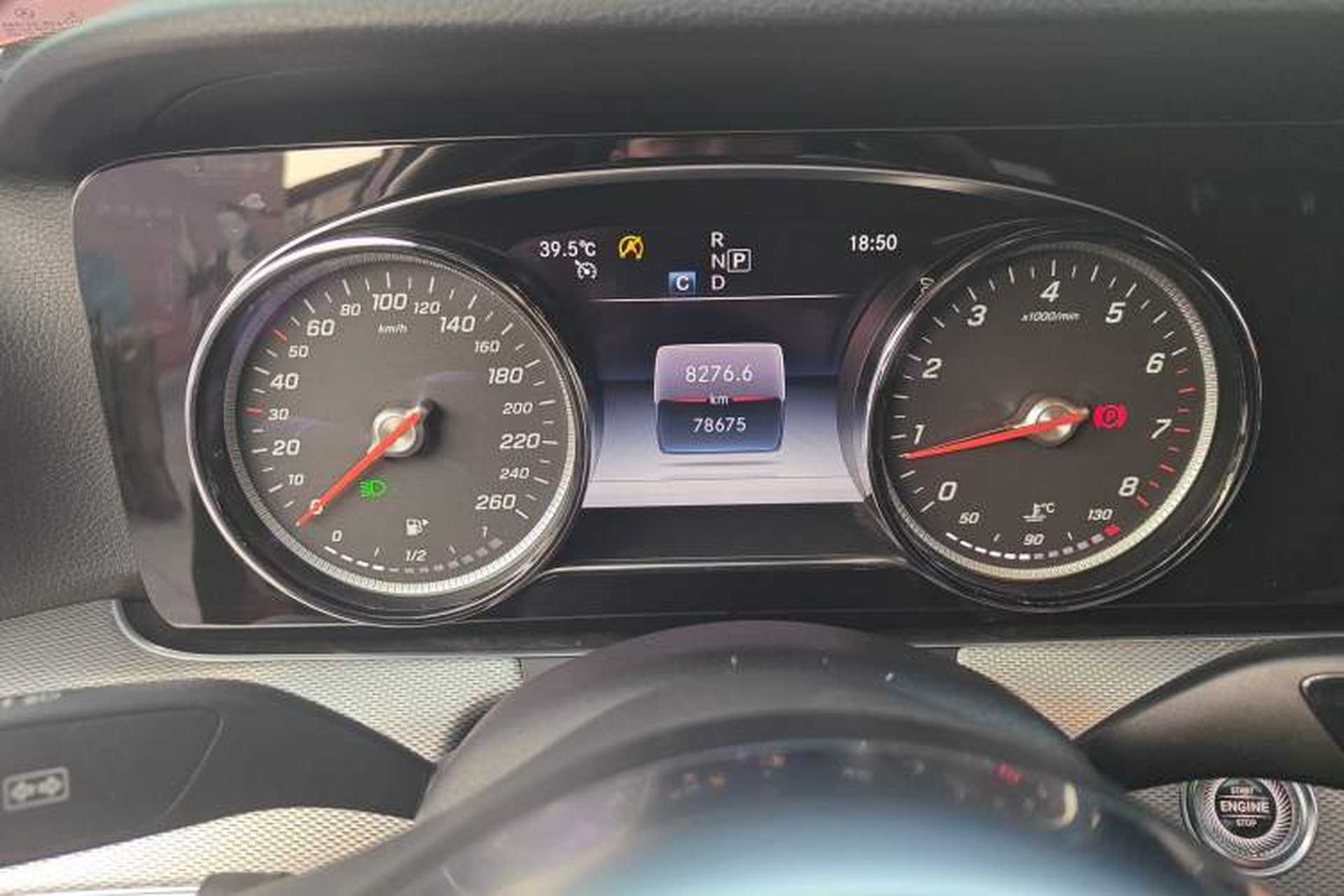Used Mercedes-Benz E-Class 2019 E 200 Sport 4MATIC Instrument Cluster