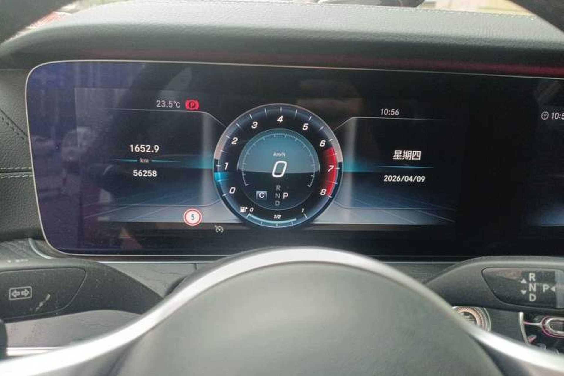 Used Mercedes-Benz E-Class 2019 E 200 Coupe Instrument Cluster