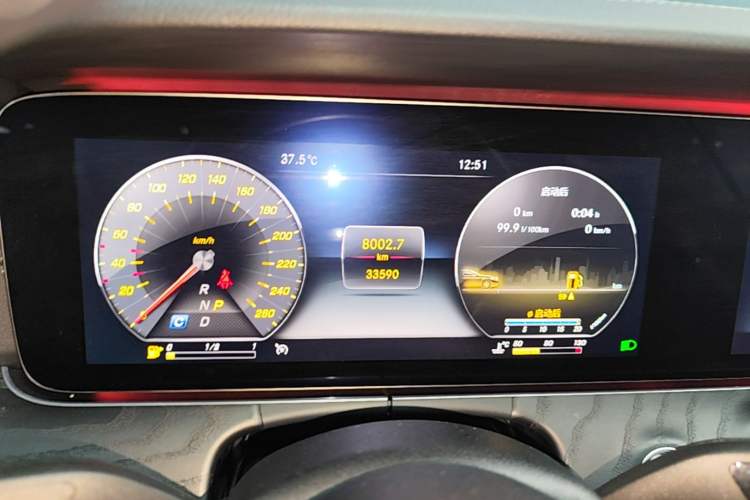 Used Mercedes-Benz E-Class 2019 E 200 4MATIC Coupe Instrument Cluster