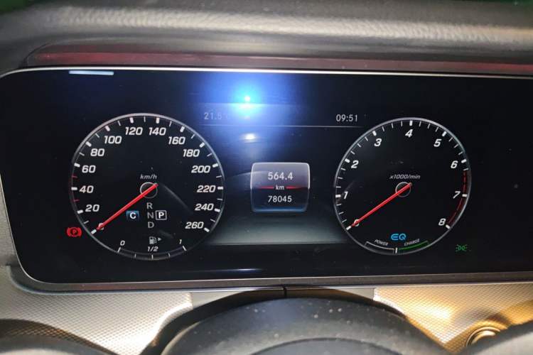 Used Mercedes-Benz E-Class 2019 E 260 Sport Edition Instrument Cluster