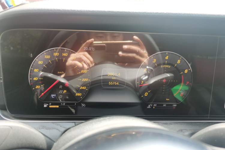 Used Mercedes-Benz E-Class 2019 E 200 L Instrument Cluster