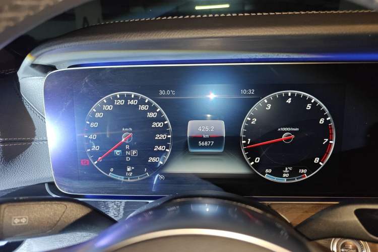 Used Mercedes-Benz E-Class 2019 E 200 4MATIC Coupe Instrument Cluster