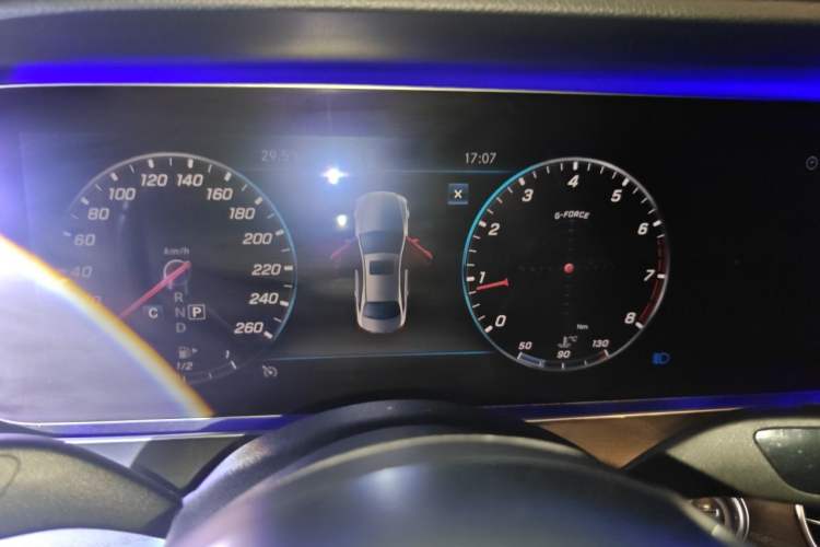 Used Mercedes-Benz E-Class 2019 E 200 L Sport Edition Instrument Cluster