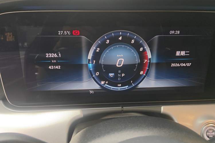 Used Mercedes-Benz E-Class 2019 E 200 Coupe Instrument Cluster