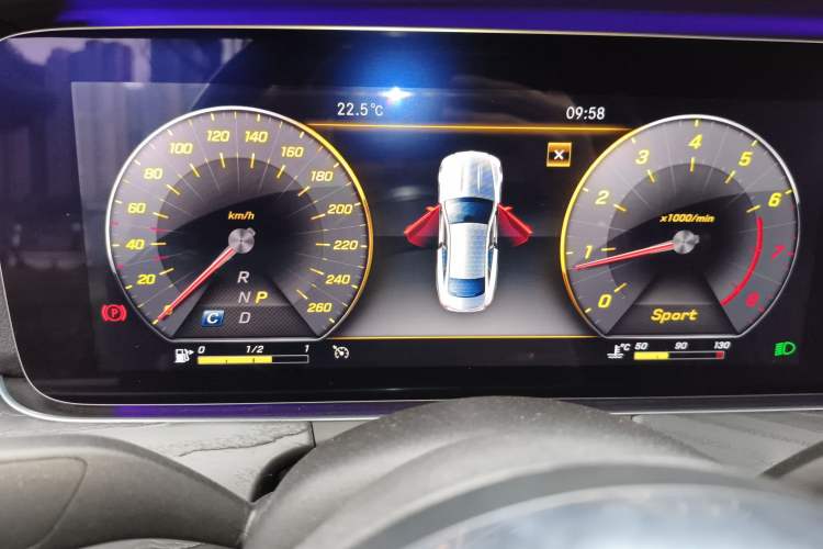 Used Mercedes-Benz E-Class 2019 E 200 4MATIC Coupe Instrument Cluster