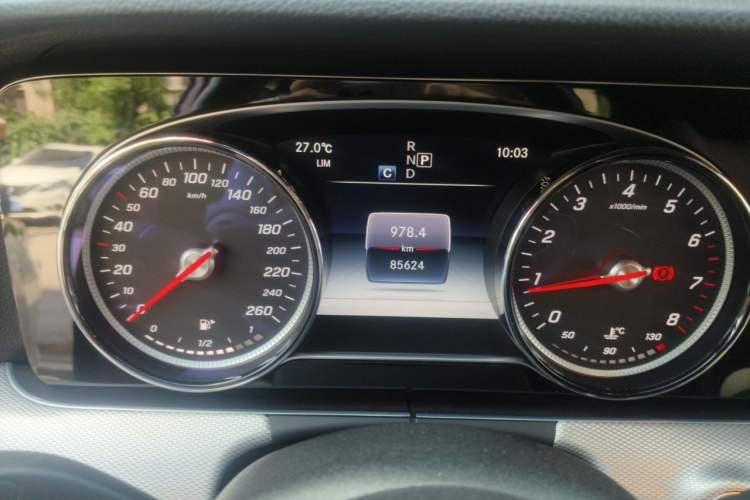 Used Mercedes-Benz E-Class 2019 E 200 Sport Edition Instrument Cluster