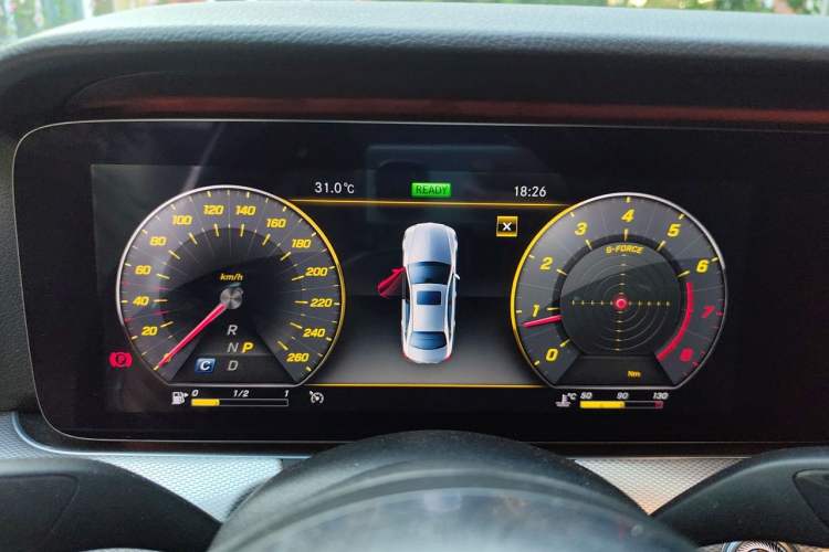 Used Mercedes-Benz E-Class 2019 E 260 Sport Edition Instrument Cluster