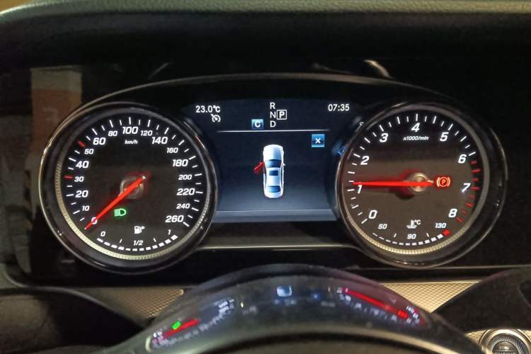 Used Mercedes-Benz E-Class 2019 E 200 Sport Edition Instrument Cluster