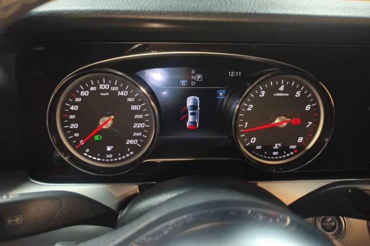 Used Mercedes-Benz E-Class 2019 E 200 Sport Edition Instrument Cluster