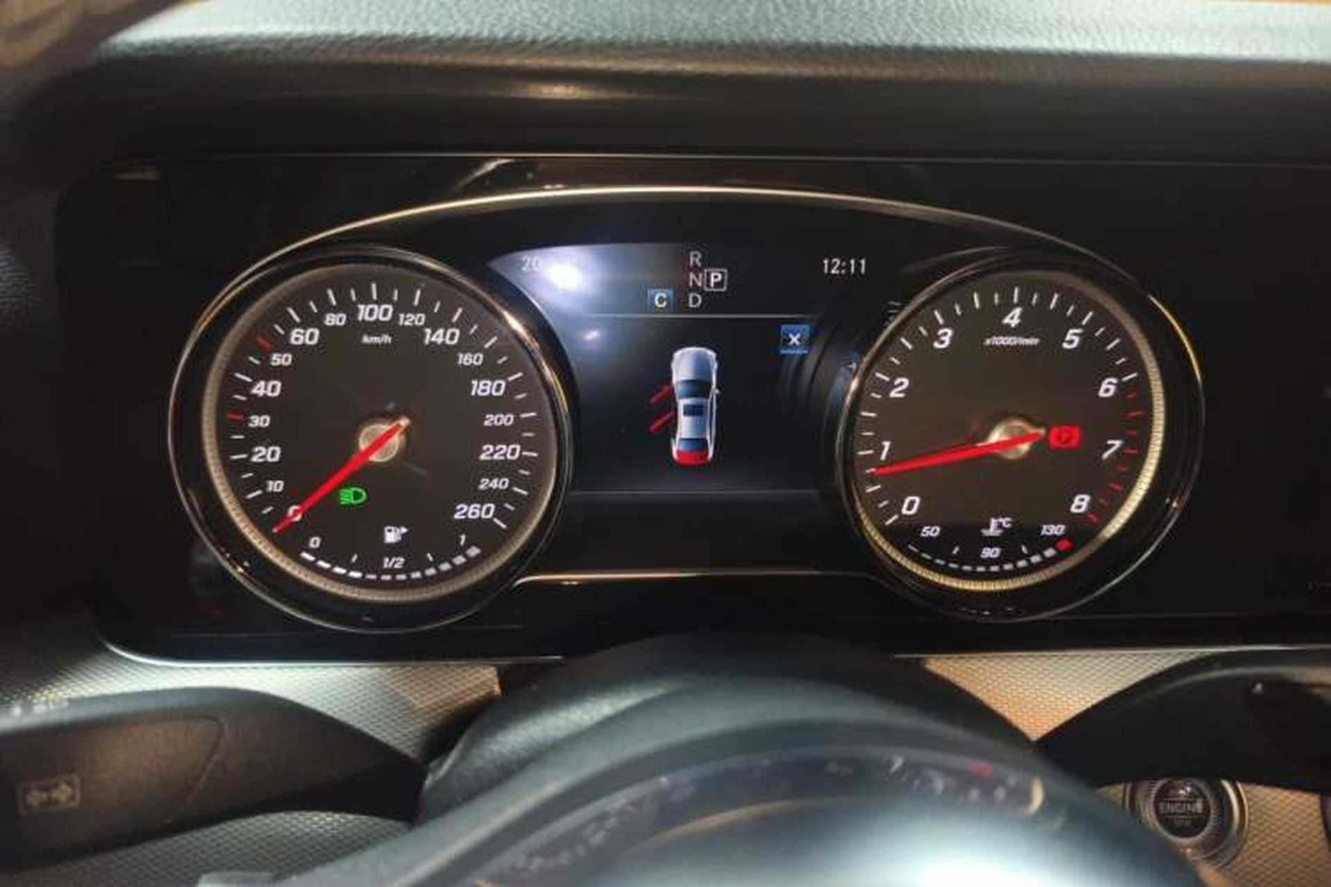 Used Mercedes-Benz E-Class 2019 E 200 Sport Edition Instrument Cluster