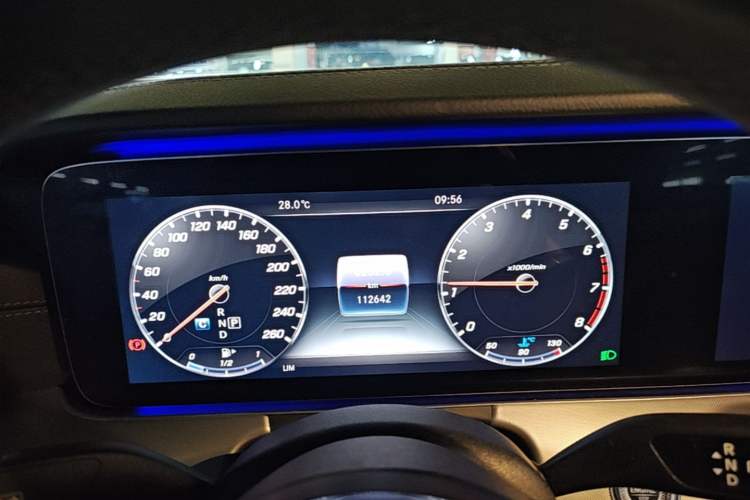 Used Mercedes-Benz E-Class 2019 E 200 Coupe Instrument Cluster