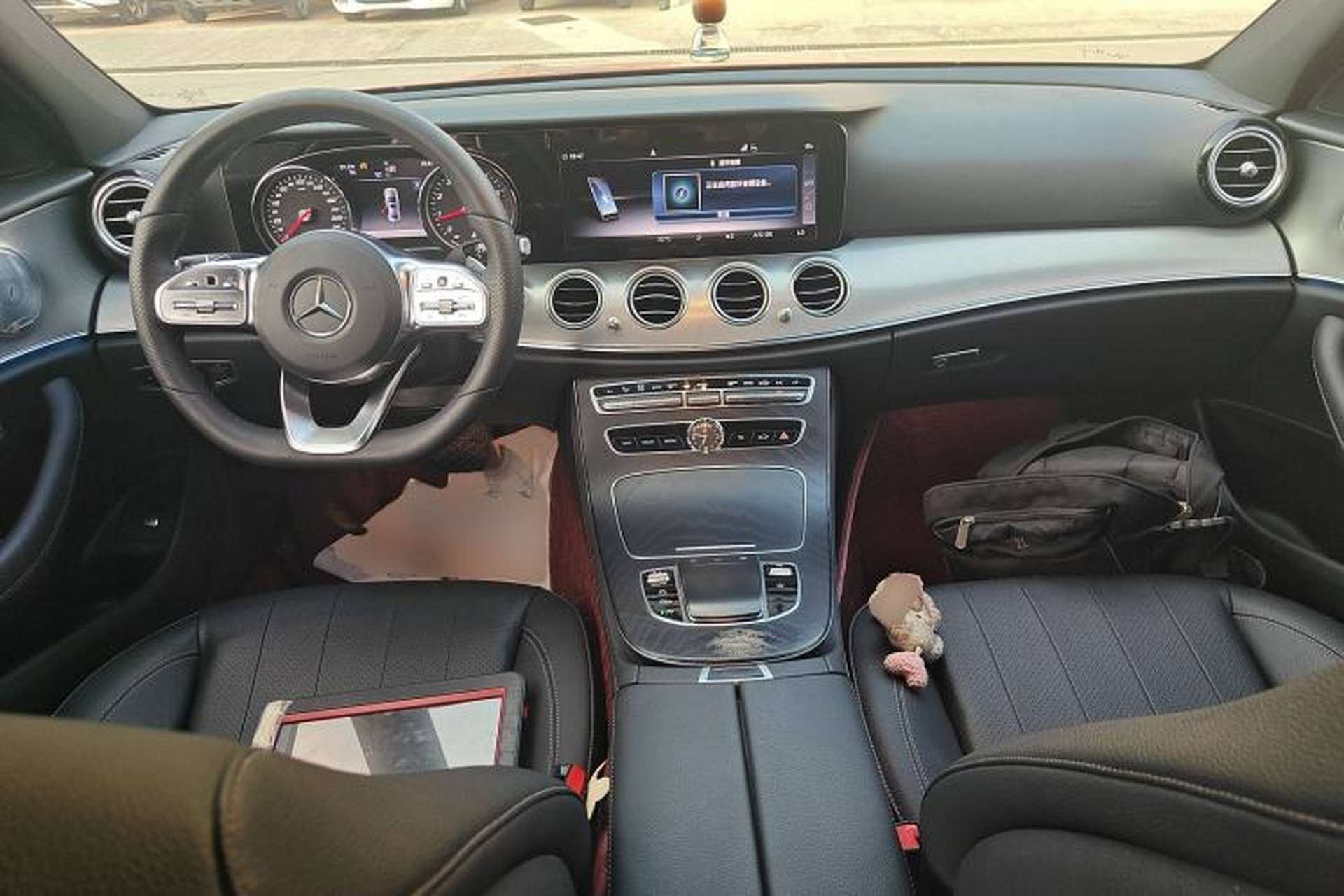 Used Mercedes-Benz E-Class 2019 E 200 Sport 4MATIC Interior 2