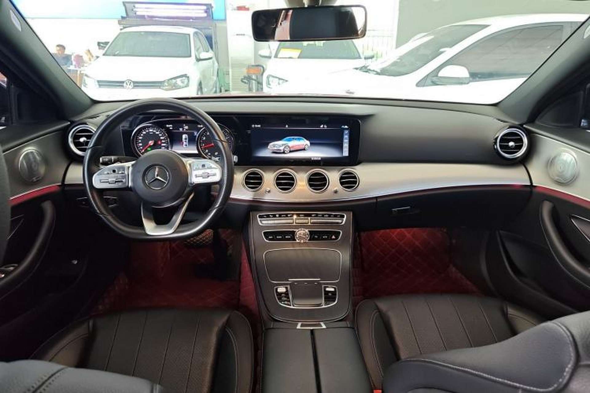 Used Mercedes-Benz E-Class 2019 E 200 Sport Edition Interior 3