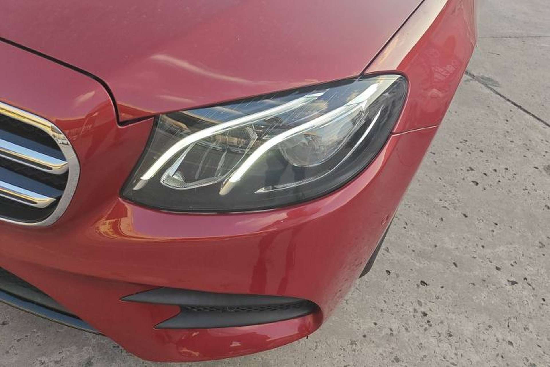 Used Mercedes-Benz E-Class 2019 E 200 Sport 4MATIC Left Front Headlight