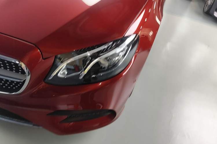 Used Mercedes-Benz E-Class 2019 E 200 4MATIC Coupe Left Front Headlight