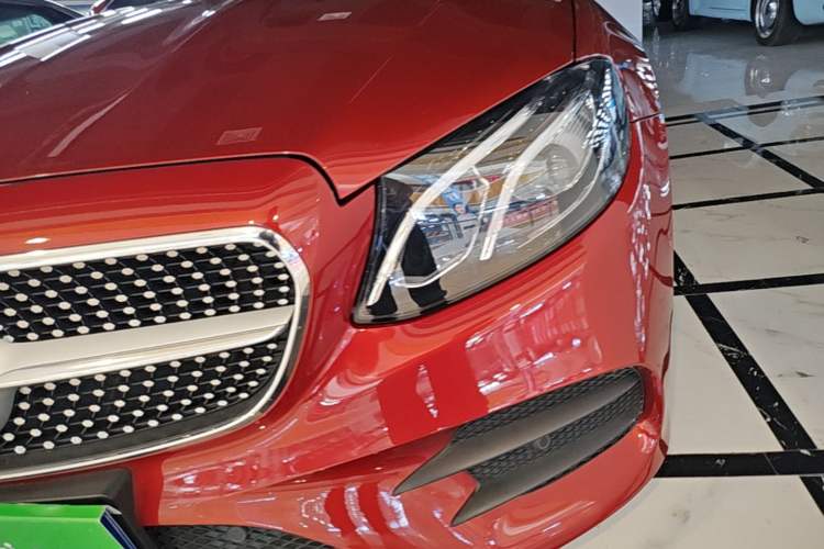 Used Mercedes-Benz E-Class 2019 E 200 Coupe Left Front Headlight