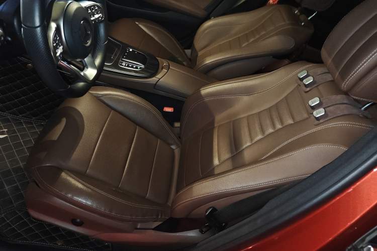 Used Mercedes-Benz E-Class 2019 E 300 L Sporty and Stylish Model Left Front Seat