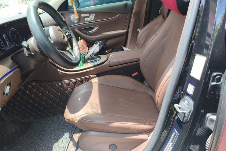 Used Mercedes-Benz E-Class 2019 Restyled E 300 L Luxury Edition Left Front Seat