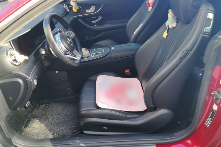 Used Mercedes-Benz E-Class 2019 E 200 Coupe Left Front Seat