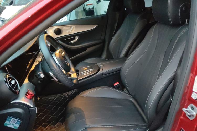 Used Mercedes-Benz E-Class 2019 E 260 Sport Edition 4MATIC Left Front Seat