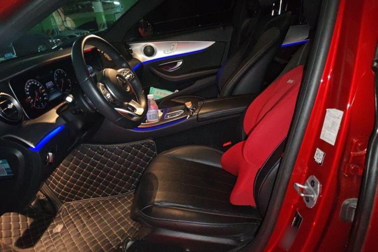 Used Mercedes-Benz E-Class 2019 E 260 Sport Edition Left Front Seat