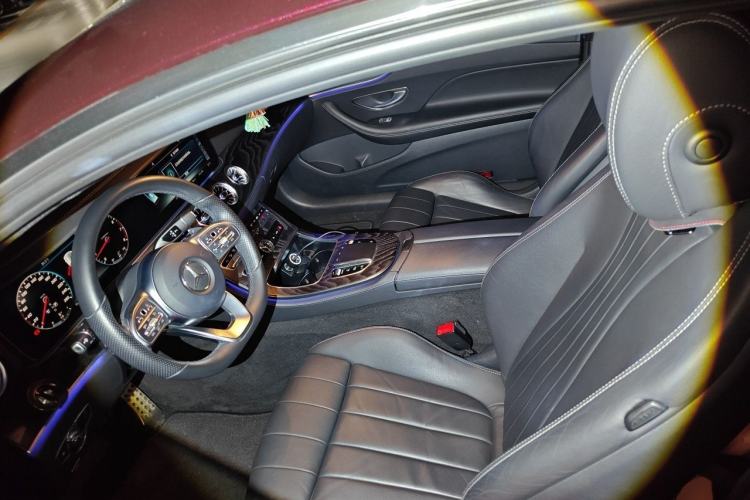 Used Mercedes-Benz E-Class 2019 E 200 4MATIC Coupe Left Front Seat