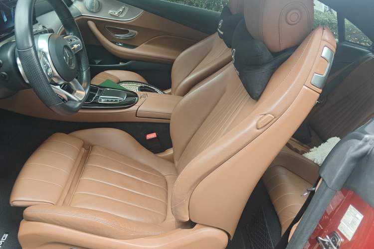 Used Mercedes-Benz E-Class 2019 E 200 Coupe Left Front Seat