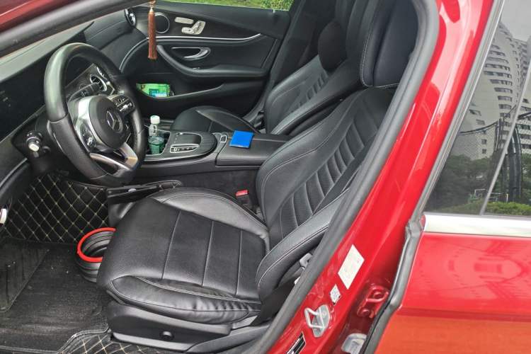 Used Mercedes-Benz E-Class 2019 E 300 L Sporty and Stylish Model Left Front Seat