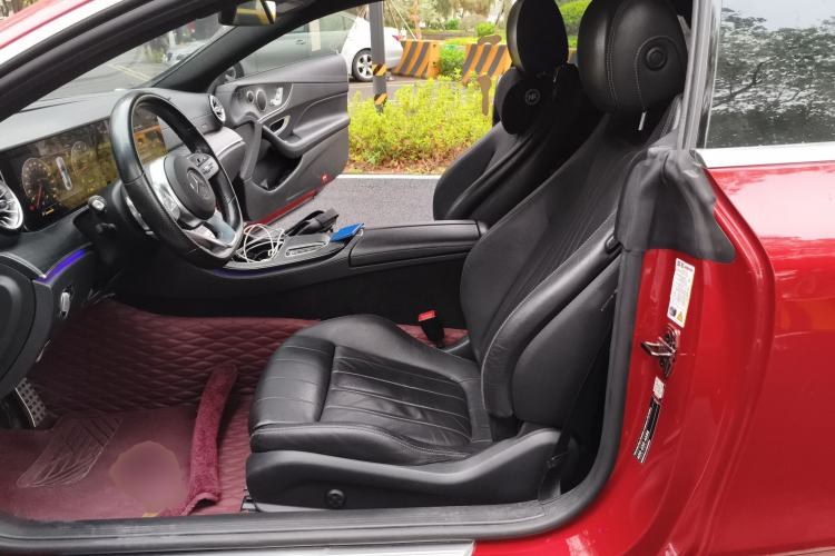 Used Mercedes-Benz E-Class 2019 E 200 4MATIC Coupe Left Front Seat