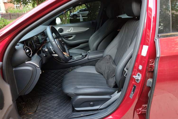Used Mercedes-Benz E-Class 2019 E 260 Sport Edition Left Front Seat