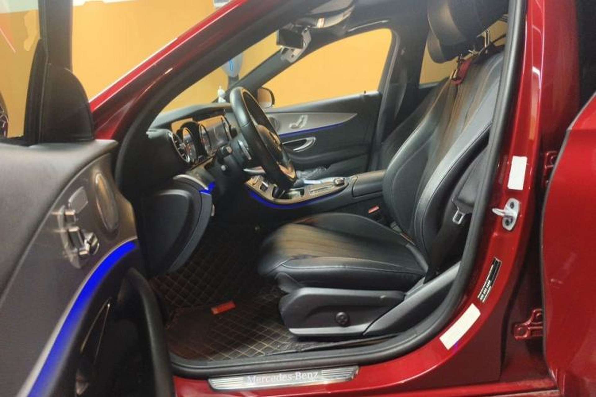 Used Mercedes-Benz E-Class 2019 E 200 Sport Edition Left Front Seat