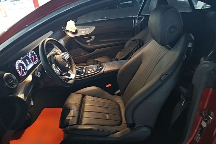 Used Mercedes-Benz E-Class 2019 E 200 Coupe Left Front Seat