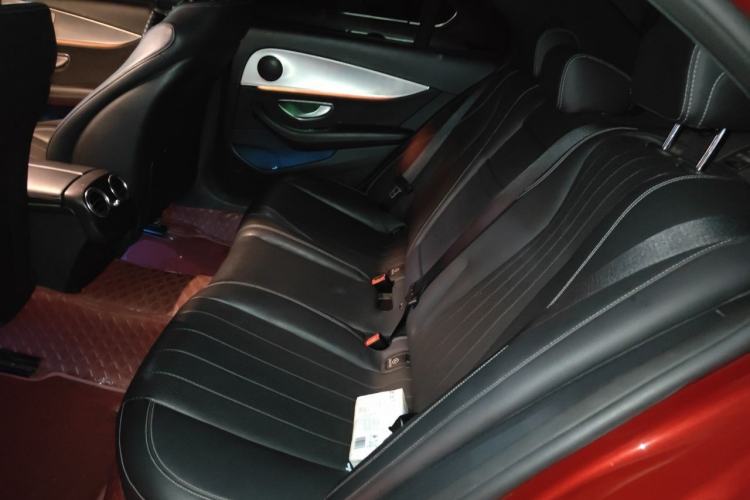 Used Mercedes-Benz E-Class 2019 E 260 Sport Edition Left Rear Seat