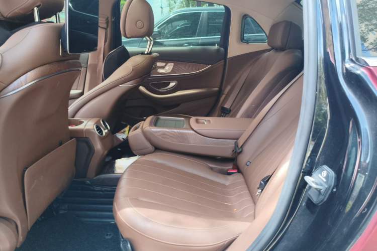 Used Mercedes-Benz E-Class 2019 Restyled E 300 L Luxury Edition Left Rear Seat