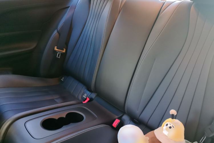 Used Mercedes-Benz E-Class 2019 E 200 Coupe Left Rear Seat