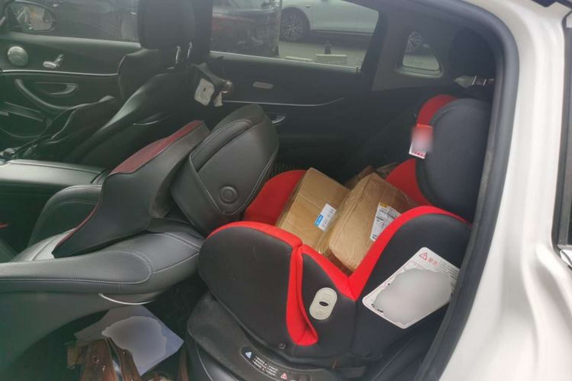 Used Mercedes-Benz E-Class 2019 E 200 L Left Rear Seat