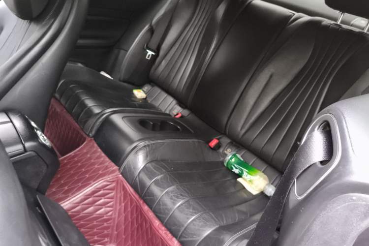 Used Mercedes-Benz E-Class 2019 E 200 4MATIC Coupe Left Rear Seat