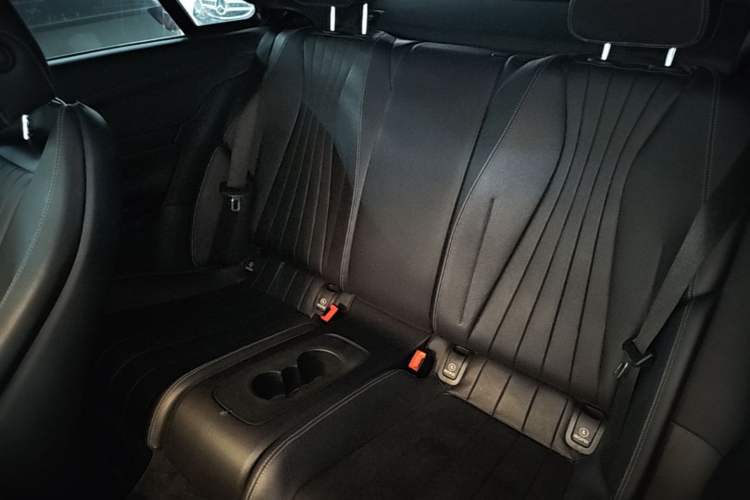 Used Mercedes-Benz E-Class 2019 E 200 Coupe Left Rear Seat