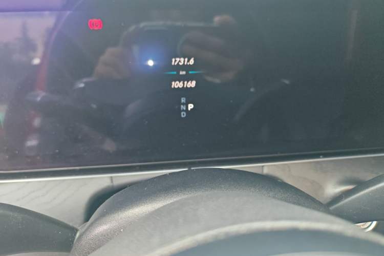 Used Mercedes-Benz E-Class 2019 E 300 L Sporty and Stylish Model Odometer Close Up