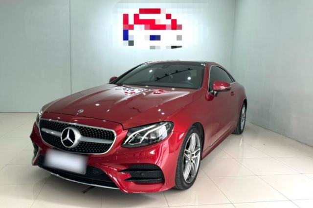 Used Mercedes-Benz E-Class 2019 E 200 4MATIC Coupe
