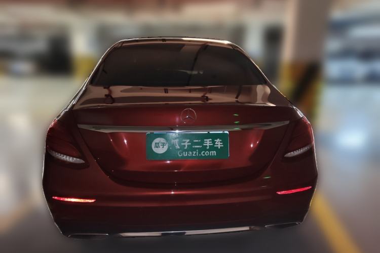 Used Mercedes-Benz E-Class 2019 E 300 L Sporty and Stylish Model Rear
