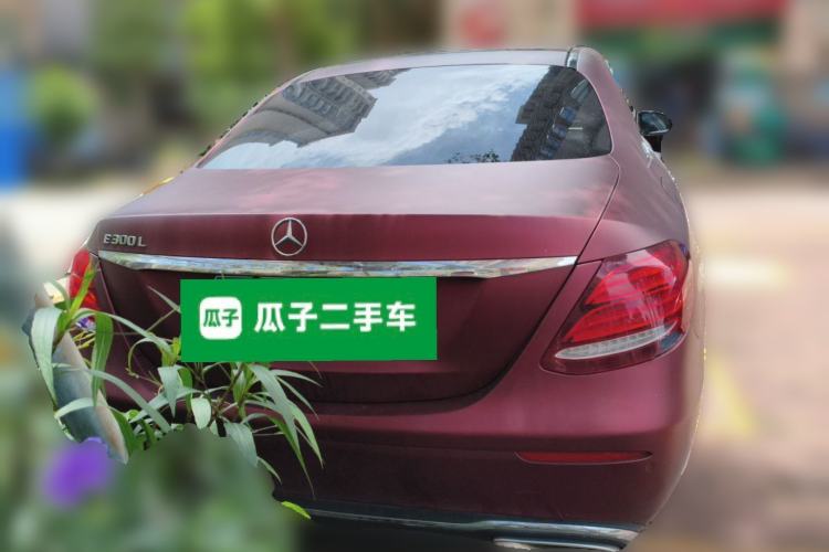 Used Mercedes-Benz E-Class 2019 Restyled E 300 L Luxury Edition Rear