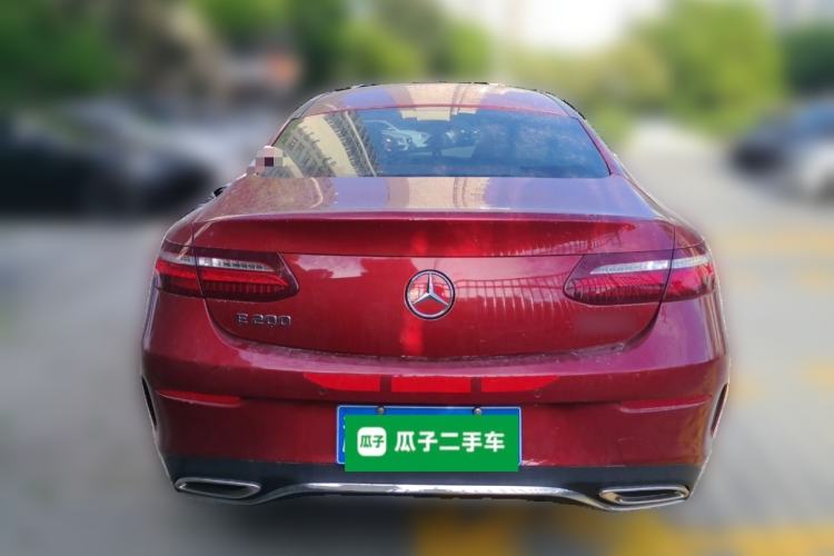 Used Mercedes-Benz E-Class 2019 E 200 Coupe Rear